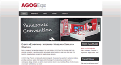 Desktop Screenshot of agogexpo.com